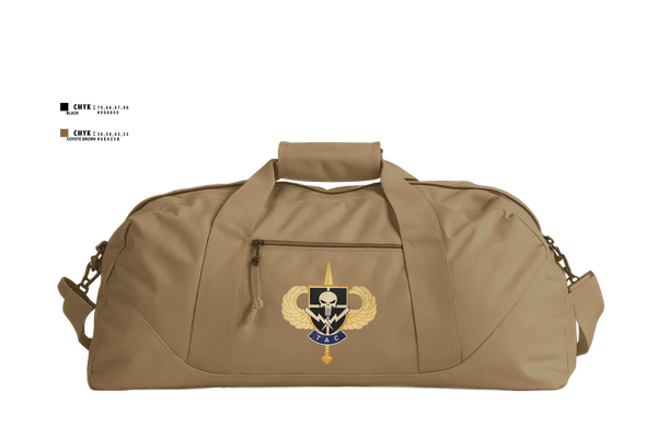 Duffle Bag, Barren County TAC Team, , Teamtime, Team time, sublimation, custom sports apparel, team uniforms, spirit wear, spiritwear, sports uniforms, custom shirts, team store, custom team store, fundraiser sports, apparel fundraiser