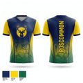 Roscommon Bucks Cross Country Soft Poly Tee Cotton Like Feel - 1