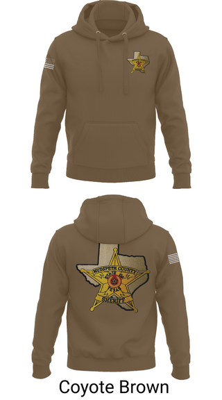 Hoodie, Hudspeth county sheriff office, , Teamtime, Team time, sublimation, custom sports apparel, team uniforms, spirit wear, spiritwear, sports uniforms, custom shirts, team store, custom team store, fundraiser sports, apparel fundraiser