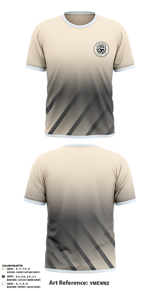Old School Cotton Feel Shirt, Intercoastal FC, Men's Soccer, Teamtime, Team time, sublimation, custom sports apparel, team uniforms, spirit wear, spiritwear, sports uniforms, custom shirts, team store, custom team store, fundraiser sports, apparel fundraiser