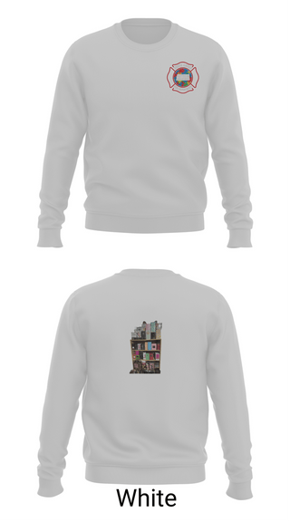 Crew Neck Sweatshirt, South Amboy Fire Department, Fire Department, Teamtime, Team time, sublimation, custom sports apparel, team uniforms, spirit wear, spiritwear, sports uniforms, custom shirts, team store, custom team store, fundraiser sports, apparel fundraiser