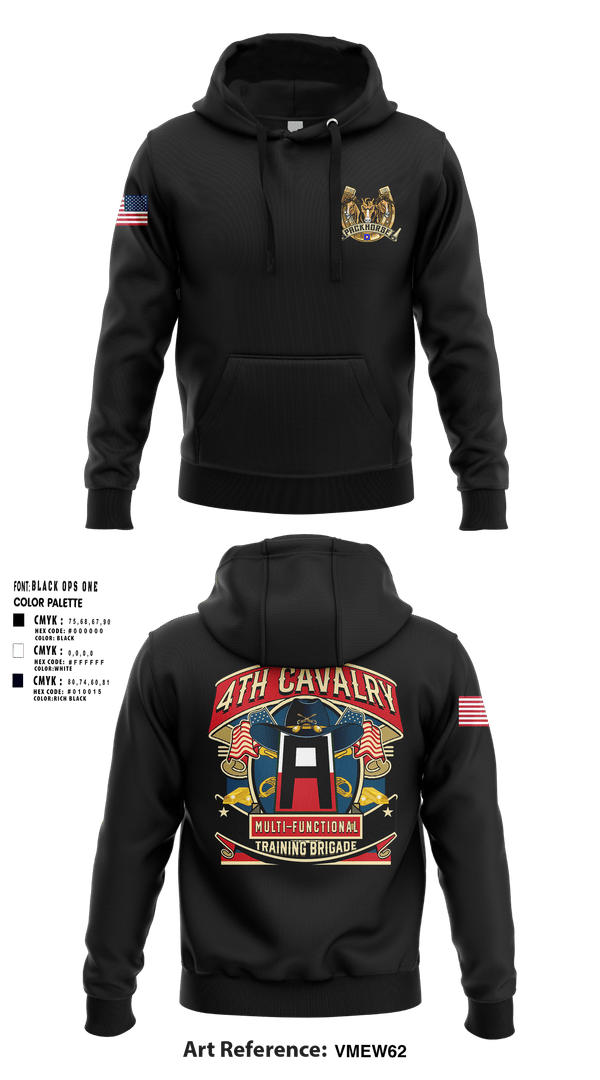 Hoodie, 4/409th BSB, Army, Teamtime, Team time, sublimation, custom sports apparel, team uniforms, spirit wear, spiritwear, sports uniforms, custom shirts, team store, custom team store, fundraiser sports, apparel fundraiser