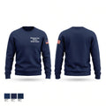 Presque Isle Police Department Crew Neck Sweatshirt - 1