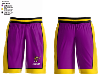 Lexington High School Basketball 77108243 Mens Basketball Shorts 4