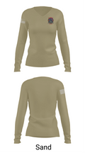 FB 29 40871097 Women's Long Sleeve V-neck Shirt - 97