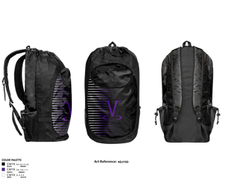 Gear Bag, Niles North Athletics Vikings Basketball, Men's Basketball, Teamtime, Team time, sublimation, custom sports apparel, team uniforms, spirit wear, spiritwear, sports uniforms, custom shirts, team store, custom team store, fundraiser sports, apparel fundraiser