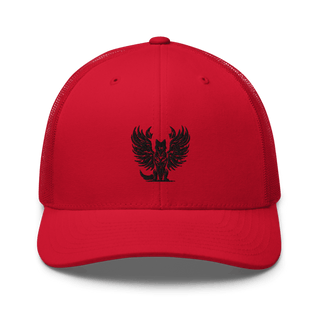 Team DeHoyos 88317520 Retro Trucker Hat | Yupoong 6606
