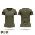 WVDCR Special Operations Women's Short Sleeve V-neck Shirt - 1