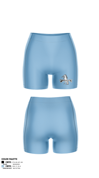 Womens Compression Shorts, Lake Region High School Cross Country, Cross Country, Teamtime, Team time, sublimation, custom sports apparel, team uniforms, spirit wear, spiritwear, sports uniforms, custom shirts, team store, custom team store, fundraiser sports, apparel fundraiser