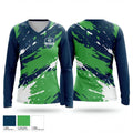 Oklahoma City Legion 3841439 Women's Long Sleeve V-neck Shirt - 1