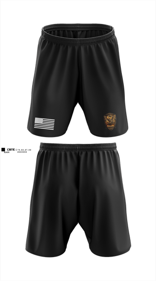 Athletic Shorts With Pockets, 2-210th Aviation Regiment, Army, Teamtime, Team time, sublimation, custom sports apparel, team uniforms, spirit wear, spiritwear, sports uniforms, custom shirts, team store, custom team store, fundraiser sports, apparel fundraiser