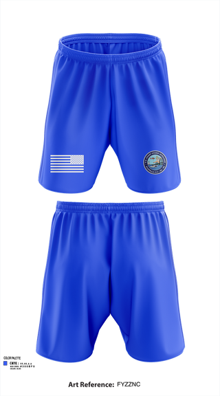 Athletic Shorts With Pockets, Tarrytown Flotilla 014-06-06, Coast Guard, Teamtime, Team time, sublimation, custom sports apparel, team uniforms, spirit wear, spiritwear, sports uniforms, custom shirts, team store, custom team store, fundraiser sports, apparel fundraiser