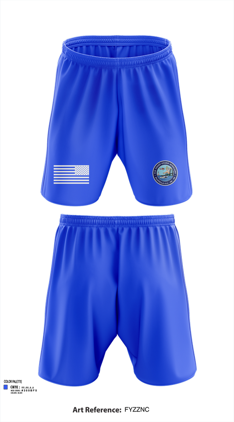 Athletic Shorts With Pockets, Tarrytown Flotilla 014-06-06, Coast Guard, Teamtime, Team time, sublimation, custom sports apparel, team uniforms, spirit wear, spiritwear, sports uniforms, custom shirts, team store, custom team store, fundraiser sports, apparel fundraiser