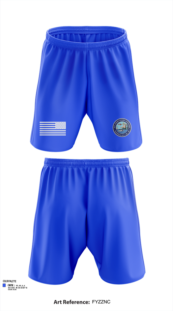 Athletic Shorts With Pockets, Tarrytown Flotilla 014-06-06, Coast Guard, Teamtime, Team time, sublimation, custom sports apparel, team uniforms, spirit wear, spiritwear, sports uniforms, custom shirts, team store, custom team store, fundraiser sports, apparel fundraiser