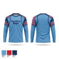 Carolina Rays Long Sleeve Performance Shirt - 2