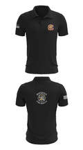Rockdale County Fire Rescue Company 1 47858300 Short Sleeve Performance Polo - 18