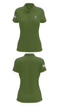 Canton Police Department 67540830 Women's Short Sleeve Performance Polo  - 52