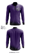 River Ridge 18069624 Quarter Zip Jacket - 1