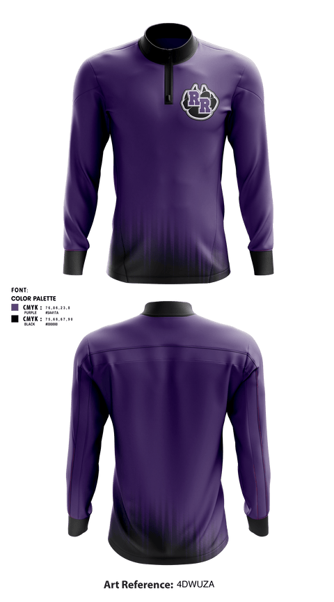Quarter Zip Jacket, River Ridge, Spirit Store, Teamtime, Team time, sublimation, custom sports apparel, team uniforms, spirit wear, spiritwear, sports uniforms, custom shirts, team store, custom team store, fundraiser sports, apparel fundraiser