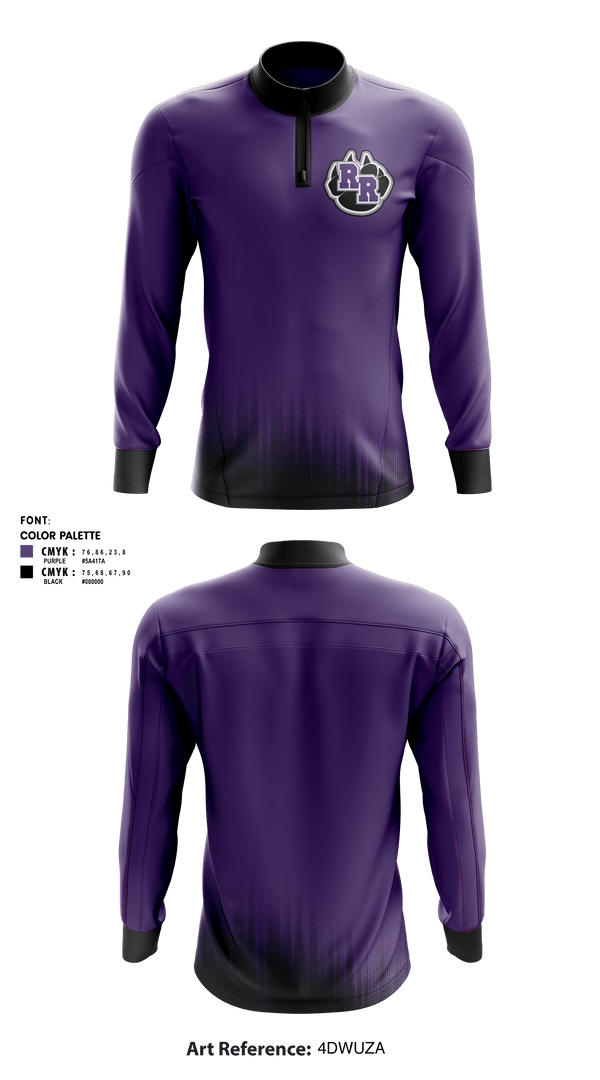 Quarter Zip Jacket, River Ridge, Spirit Store, Teamtime, Team time, sublimation, custom sports apparel, team uniforms, spirit wear, spiritwear, sports uniforms, custom shirts, team store, custom team store, fundraiser sports, apparel fundraiser