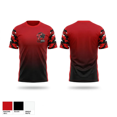 Toxic Hearts Short Sleeve Performance Shirt - 1