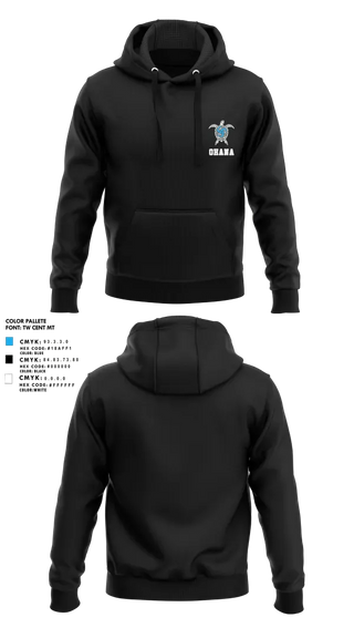 Hoodie, Ohana Volleyball, Women's Volleyball, Teamtime, Team time, sublimation, custom sports apparel, team uniforms, spirit wear, spiritwear, sports uniforms, custom shirts, team store, custom team store, fundraiser sports, apparel fundraiser
