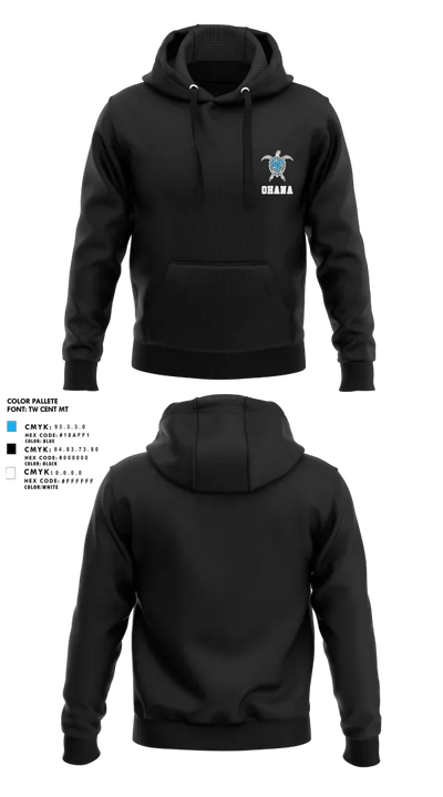 Ohana Volleyball 88809846 Hoodie - 2