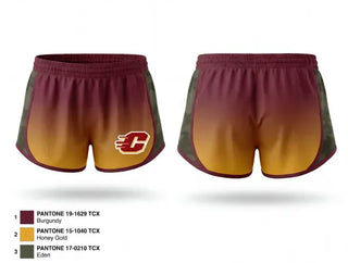 Womens Shorts, Clinton Community High School Baseball, Baseball, Teamtime, Team time, sublimation, custom sports apparel, team uniforms, spirit wear, spiritwear, sports uniforms, custom shirts, team store, custom team store, fundraiser sports, apparel fundraiser