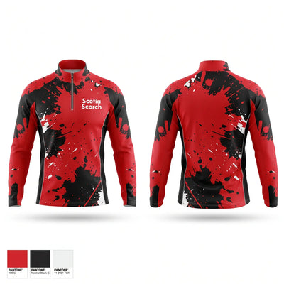 Scotia Scorch Quarter Zip Jacket - 1