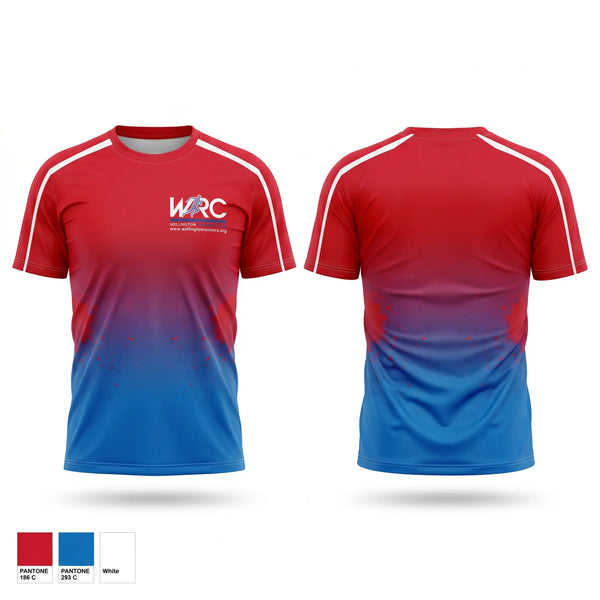 Short Sleeve Performance Shirt, Wellington Runners Club, Spirit Store, Teamtime, Team time, sublimation, custom sports apparel, team uniforms, spirit wear, spiritwear, sports uniforms, custom shirts, team store, custom team store, fundraiser sports, apparel fundraiser
