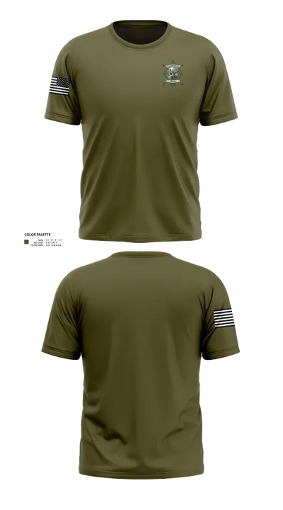 Task Force Arrow 82019161 Short Sleeve Performance Shirt - 101
