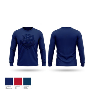 Long Sleeve Performance Shirt, Fruitridge azulgranas, Men's Soccer, Teamtime, Team time, sublimation, custom sports apparel, team uniforms, spirit wear, spiritwear, sports uniforms, custom shirts, team store, custom team store, fundraiser sports, apparel fundraiser