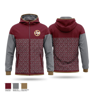 Princeton ISD Marshals Windbreaker - 1