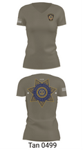 Patrol - Squad D 66363004 Women's Short Sleeve V-neck Shirt - 6