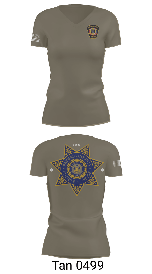 Womens Short Sleeve Vneck Shirt, Patrol - Squad D, Police, Teamtime, Team time, sublimation, custom sports apparel, team uniforms, spirit wear, spiritwear, sports uniforms, custom shirts, team store, custom team store, fundraiser sports, apparel fundraiser