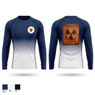 Long Sleeve Performance Shirt, PHX NUC MED, Air Force, Teamtime, Team time, sublimation, custom sports apparel, team uniforms, spirit wear, spiritwear, sports uniforms, custom shirts, team store, custom team store, fundraiser sports, apparel fundraiser