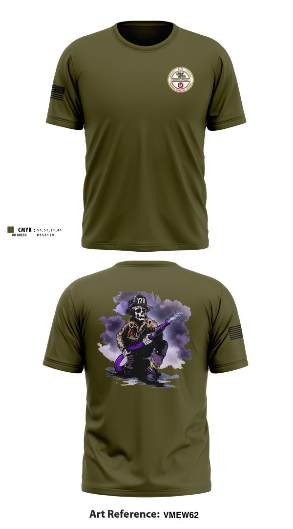 Old School Cotton Feel Shirt, 319th IEW, , Teamtime, Team time, sublimation, custom sports apparel, team uniforms, spirit wear, spiritwear, sports uniforms, custom shirts, team store, custom team store, fundraiser sports, apparel fundraiser
