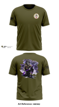 319th IEW Short Sleeve Performance Shirt - 1