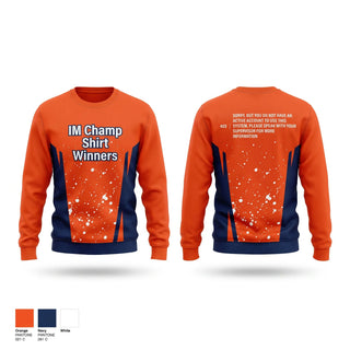 Crew Neck Sweatshirt, Melina's Trial, Men's Soccer, Teamtime, Team time, sublimation, custom sports apparel, team uniforms, spirit wear, spiritwear, sports uniforms, custom shirts, team store, custom team store, fundraiser sports, apparel fundraiser
