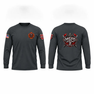 Long Sleeve Performance Shirt, Station 2, Fire Department, Teamtime, Team time, sublimation, custom sports apparel, team uniforms, spirit wear, spiritwear, sports uniforms, custom shirts, team store, custom team store, fundraiser sports, apparel fundraiser