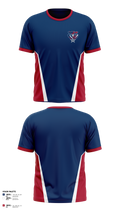 ALA Patriots 96818175 Short Sleeve Performance Shirt - 1