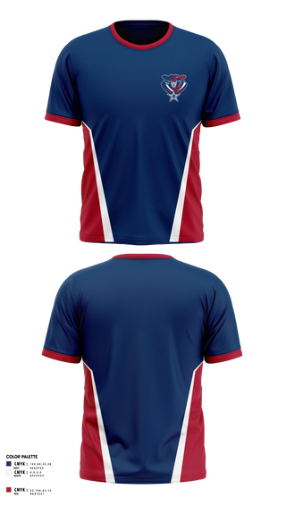 Short Sleeve Performance Shirt, ALA Patriots, , Teamtime, Team time, sublimation, custom sports apparel, team uniforms, spirit wear, spiritwear, sports uniforms, custom shirts, team store, custom team store, fundraiser sports, apparel fundraiser