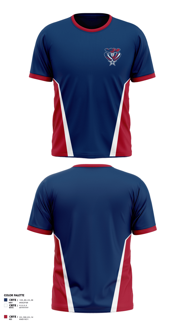 Short Sleeve Performance Shirt, ALA Patriots, , Teamtime, Team time, sublimation, custom sports apparel, team uniforms, spirit wear, spiritwear, sports uniforms, custom shirts, team store, custom team store, fundraiser sports, apparel fundraiser