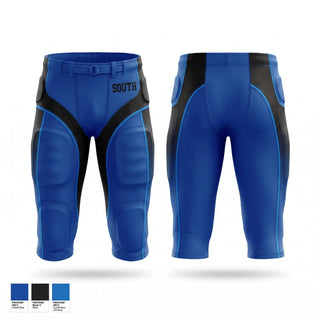 Football Pants, South, , Teamtime, Team time, sublimation, custom sports apparel, team uniforms, spirit wear, spiritwear, sports uniforms, custom shirts, team store, custom team store, fundraiser sports, apparel fundraiser
