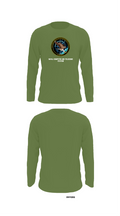 Naval Computer and Telecoms Station 86798210 Long Sleeve Performance Shirt 50