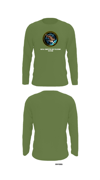 Long Sleeve Performance Shirt, Naval Computer and Telecoms Station, , Teamtime, Team time, sublimation, custom sports apparel, team uniforms, spirit wear, spiritwear, sports uniforms, custom shirts, team store, custom team store, fundraiser sports, apparel fundraiser