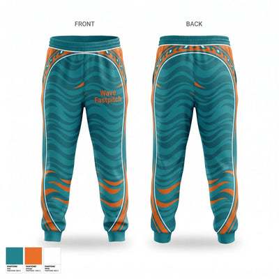Wave Fastpitch Sweatpants - 1