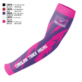 Carolina Track Hawks Arm Sleeve - 6