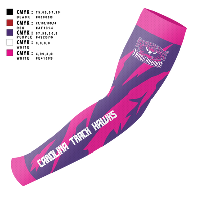 Carolina Track Hawks Arm Sleeve - 6