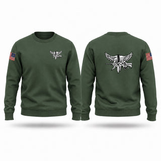 Crew Neck Sweatshirt, SRT, Marines, Teamtime, Team time, sublimation, custom sports apparel, team uniforms, spirit wear, spiritwear, sports uniforms, custom shirts, team store, custom team store, fundraiser sports, apparel fundraiser